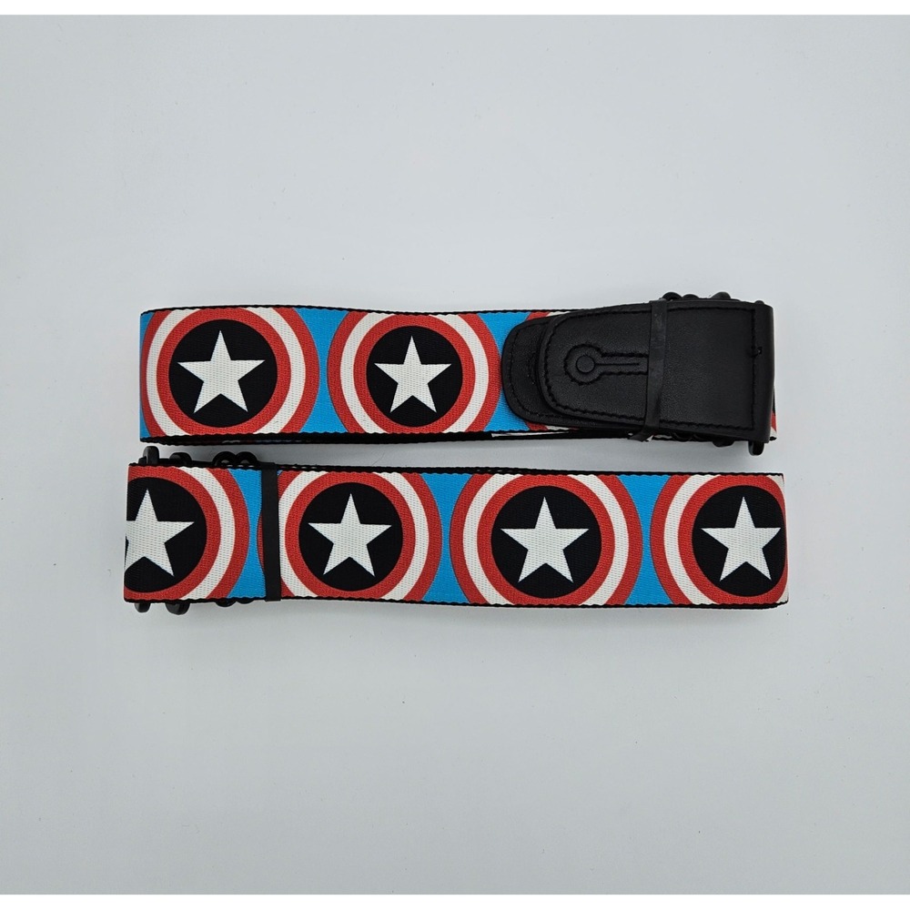 Buckle Down‎ Marvel Captain America Guitar Strap